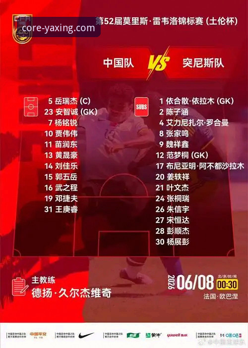 U19国足土伦杯制胜关键点全解析——资深球迷的实用观赛必备知识
